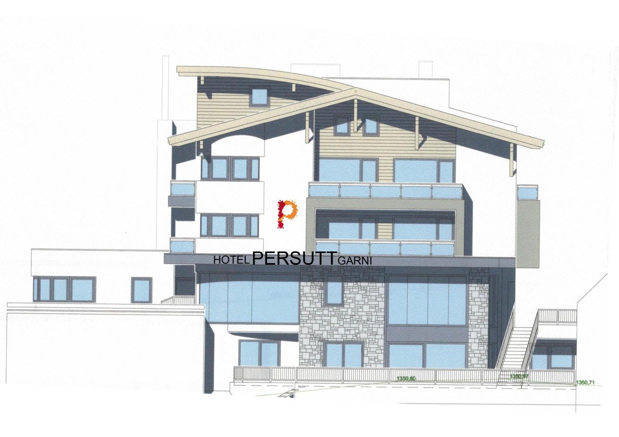 Hotel Garni Persutt Ισγκλ Εξωτερικό φωτογραφία